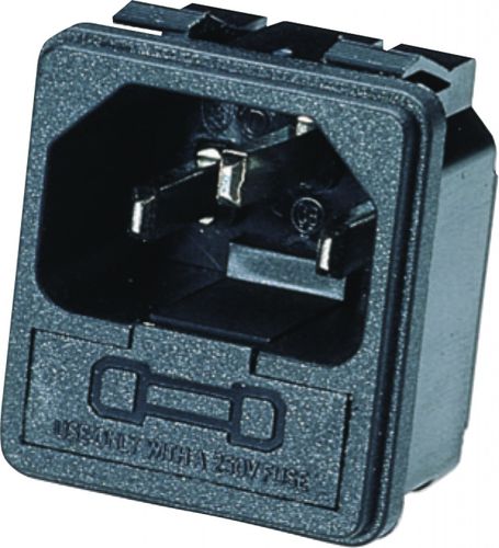 Connecteur d'alimentation électrique - 0178 - 1 - COMESTERO SISTEMI - hexagonal / en T / mâle