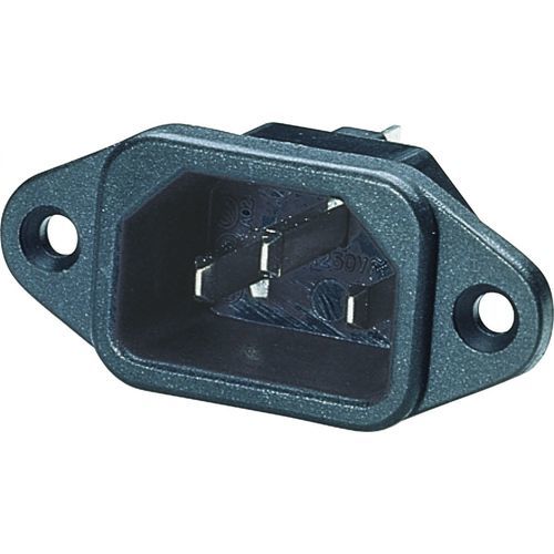 Connecteur d'alimentation électrique - 0166 - COMESTERO SISTEMI - hexagonal / en T / mâle
