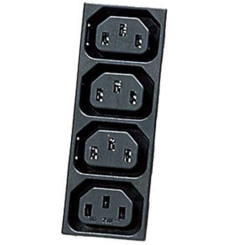 Connecteur d'alimentation électrique - 045-4 - COMESTERO SISTEMI - hexagonal / en T / femelle