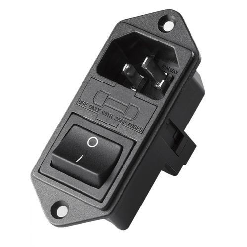 Connecteur d'alimentation électrique - 0717 - 2SC - COMESTERO SISTEMI - hexagonal / en T / mâle