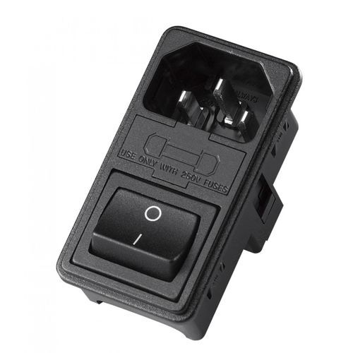 Connecteur d'alimentation électrique - 0717 - 2SP - COMESTERO SISTEMI - hexagonal / en T / mâle