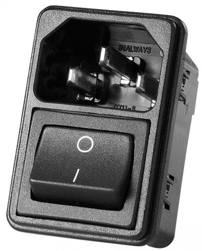 Connecteur d'alimentation électrique - 0711 - SP - COMESTERO SISTEMI - hexagonal / en T / mâle