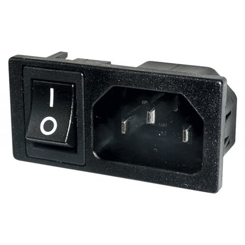 Connecteur d'alimentation électrique - 0711 - SxQD - COMESTERO SISTEMI - hexagonal / en T / mâle