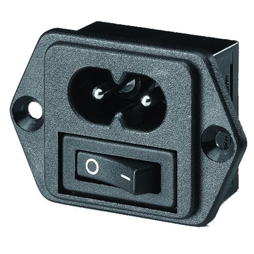 Connecteur d'alimentation électrique - 0721 - SC - COMESTERO SISTEMI - carré / en T / mâle