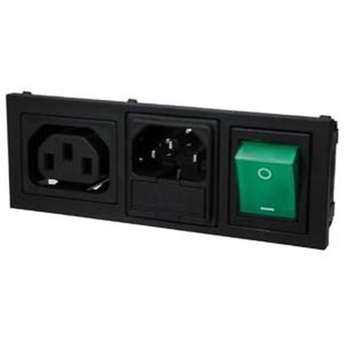 Connecteur d'alimentation électrique - COMB2781652xxH - COMESTERO SISTEMI - Socket / hexagonal / en T