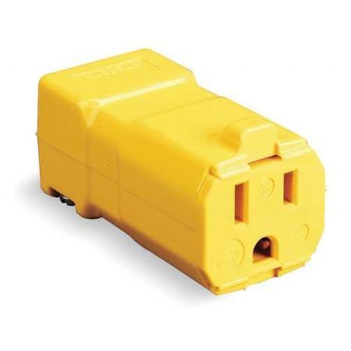 Prise électrique traversante - 5969VY - COMESTERO SISTEMI