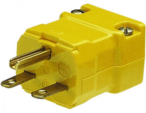 Fiche électrique murale - 5666 VY - COMESTERO SISTEMI - 3 pôles