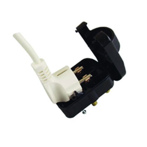 Adaptateur électrique industriel - SSP3 - COMESTERO SISTEMI - mâle / femelle / en plastique