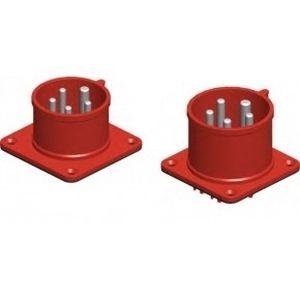 Fiche électrique industrielle - CPP-44 - COMESTERO SISTEMI - encastrée / IP44