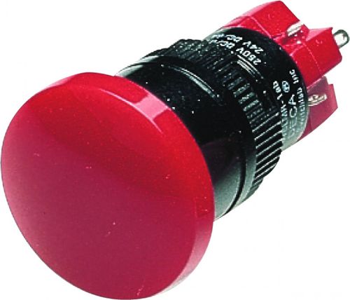 Bouton poussoir tactile - D16 - COMESTERO SISTEMI - lumineux / électromécanique