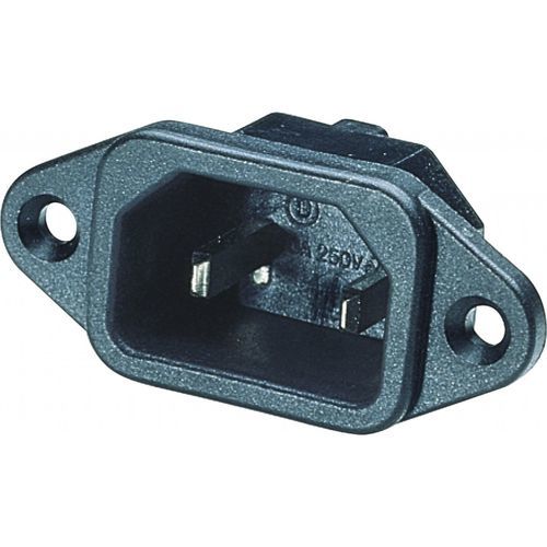 Connecteur d'alimentation électrique - 0166 / 2P - COMESTERO SISTEMI - hexagonal / en T / mâle