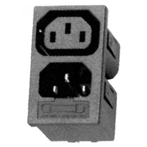 Connecteur d'alimentation électrique - 0199 - R - COMESTERO SISTEMI - hexagonal / en T / femelle