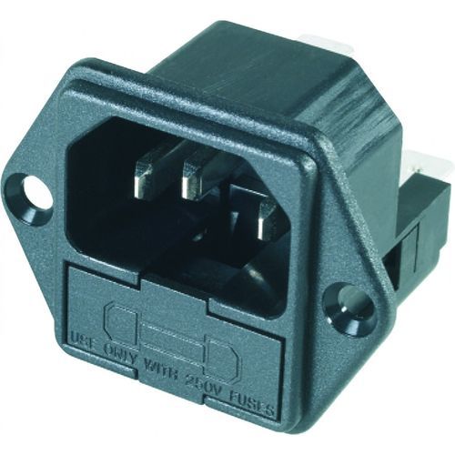 Connecteur d'alimentation électrique - 0278 - COMESTERO SISTEMI - hexagonal / en T / AC