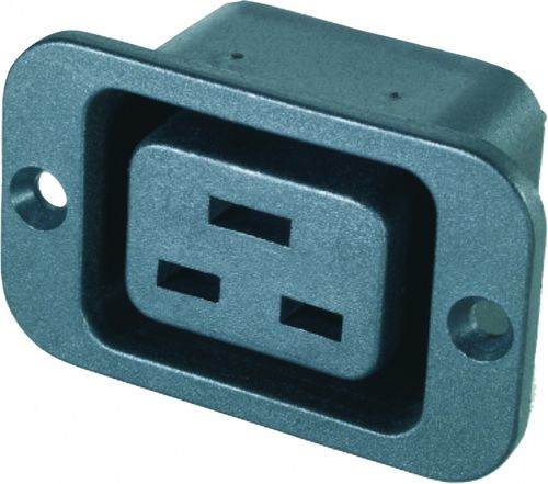 Connecteur d'alimentation électrique - 0723 - COMESTERO SISTEMI - rectangulaire / en T / femelle