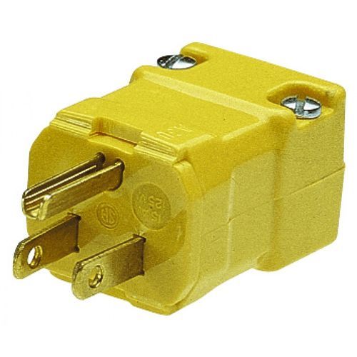 Fiche électrique traversante - 5965VY - COMESTERO SISTEMI