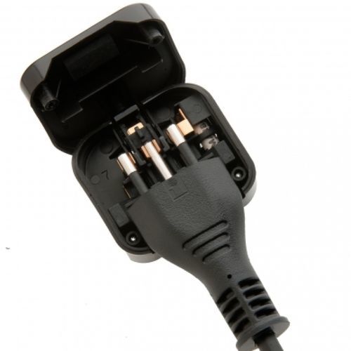 Adaptateur électrique industriel - ICP3 - COMESTERO SISTEMI - mâle / femelle / en plastique