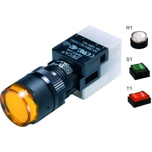 Bouton poussoir d'arrêt d'urgence - ADA16S6-xx1 - COMESTERO SISTEMI - électromécanique