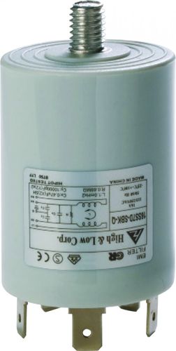 Filtre électronique passe-bande - SS7 series - COMESTERO SISTEMI - actif / IEM / AC