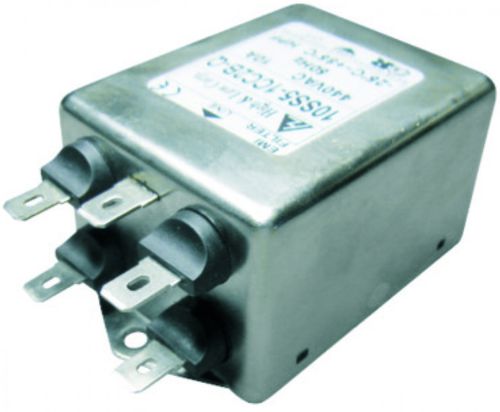 Filtre électronique passe-bande - SS5 series - COMESTERO SISTEMI - actif / IEM / de puissance