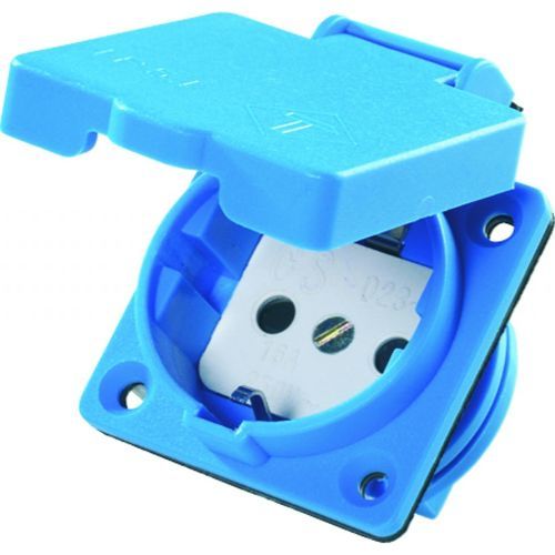 Prise électrique encastrée - 023-K series - COMESTERO SISTEMI - IP54 / CEE