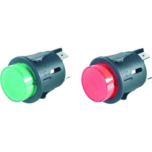 Bouton poussoir tactile - 72 - COMESTERO SISTEMI - lumineux / électromécanique