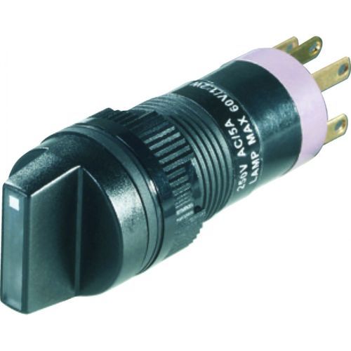 Bouton poussoir tactile - ADP16C4 - COMESTERO SISTEMI - lumineux / à enclenchement / électromécanique