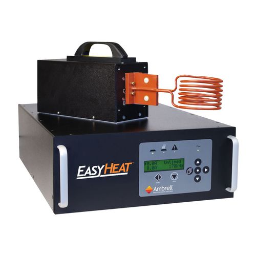 Appareil de chauffage par induction pour élément d'assemblage - EASYHEAT 5060 - Ambrell - pour traitement thermique / pour brasage / 200-240 V