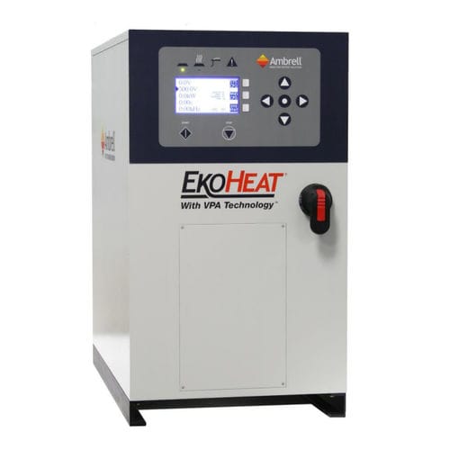 Appareil de chauffage par induction pour roulement - EKOHEAT 35/25 - Ambrell - pour tôle métallique / pour élément d'assemblage / pour tubes métalliques