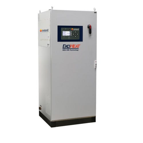Appareil de chauffage par induction pour élément d'assemblage - EKOHEAT 150/3 - Ambrell - pour forgeage / 340-480 V / vertical