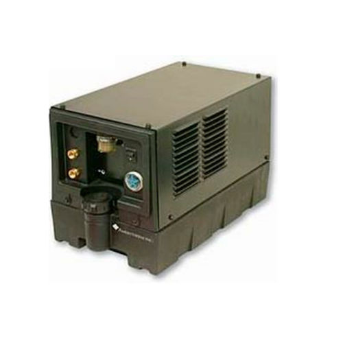Échangeur de chaleur type bloc - Ambrell - air/eau / compact / pour l'industrie