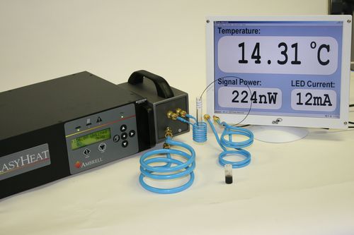 Appareil de chauffage par induction pour tôle métallique - Ambrell - pour tubes métalliques / pour bandes / pour la recherche sur les nanoparticules