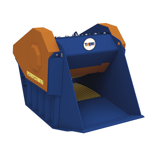 Godet concasseur - CT series - TABE Hammers - pour chargeuse