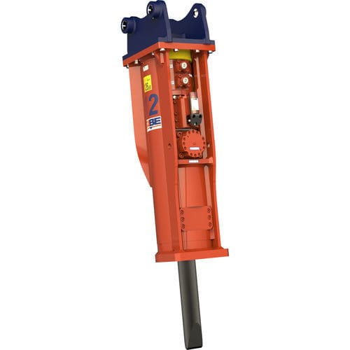 Brise-roche hydraulique - MT 12 - TABE Hammers