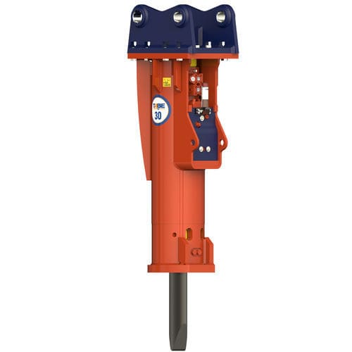 Marteau hydraulique - MT 30 - TABE Hammers - pour porteur lourd / vertical