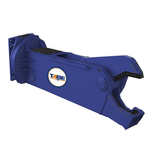 Cisaille de démolition hydraulique - CHT series - TABE Hammers - rotative / pour excavatrice / pour ferraille