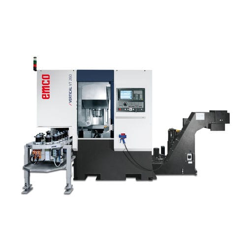 Machine de tournage CNC - VT 260 - EMCO GmbH - verticale / 3 axes / A2-6