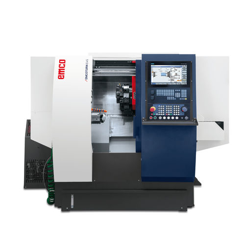 Centre de tournage CNC - EMCOTURN E45 - EMCO GmbH - 3 axes / universel / A2-5