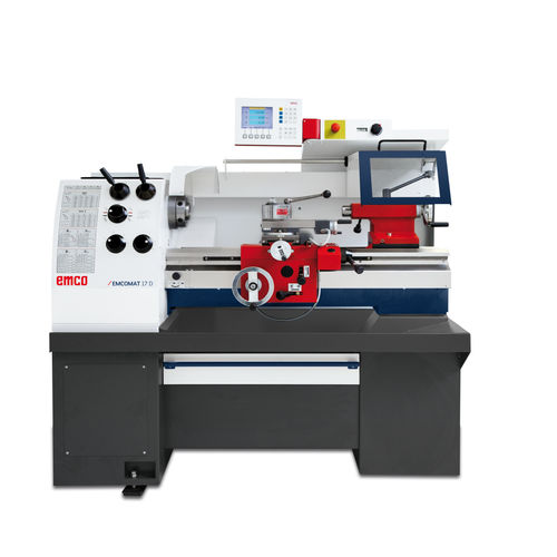 Tour NC - Emcomat-17 D - EMCO GmbH - horizontal / 3 axes / universel