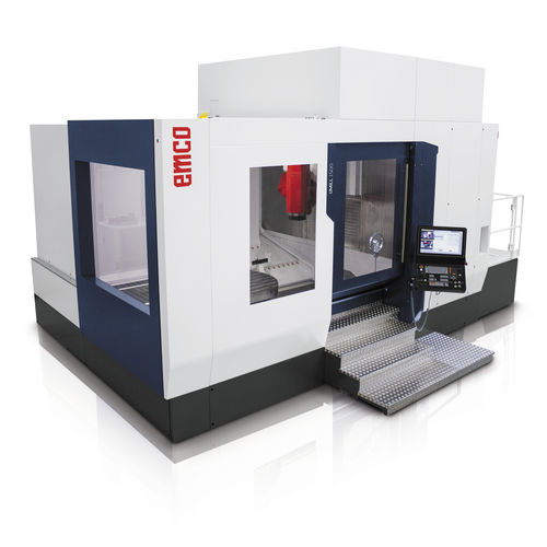 Centre d'usinage CNC 5 axes - UMILL 1500 - EMCO GmbH - universel / à portique / avec table rotative
