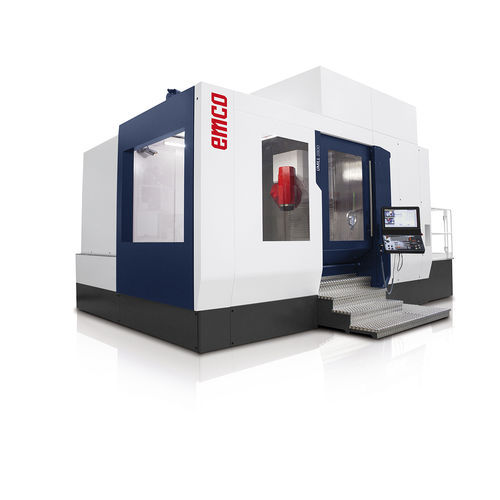 Centre d'usinage CNC 5 axes - UMILL 1800 - EMCO GmbH - universel / à portique / de fraisage