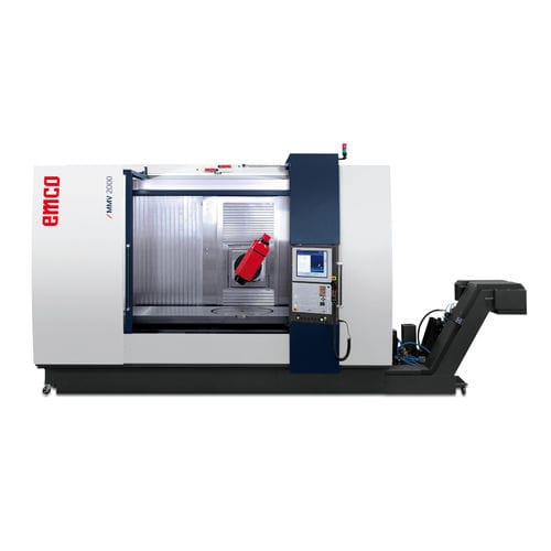 Centre d'usinage CNC 3 axes - MMV 2000 - EMCO GmbH - 5 axes / 4 axes / avec broche pivotante