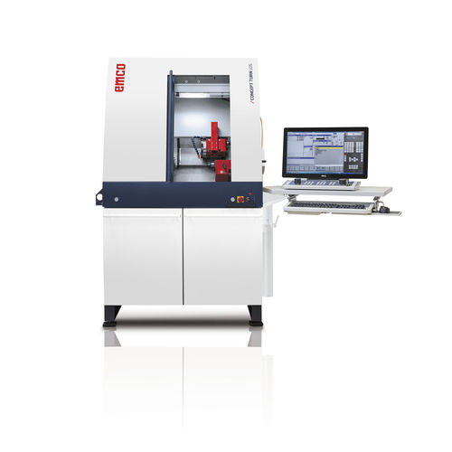 Machine de tournage CNC - CONCEPT TURN 105 - EMCO GmbH - 2 axes / à banc incliné / 8 outils