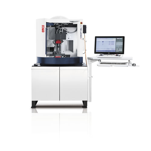 Fraiseuse CNC de table - CONCEPT MILL 55 - EMCO GmbH - 3-4 axes / verticale / 8 outils