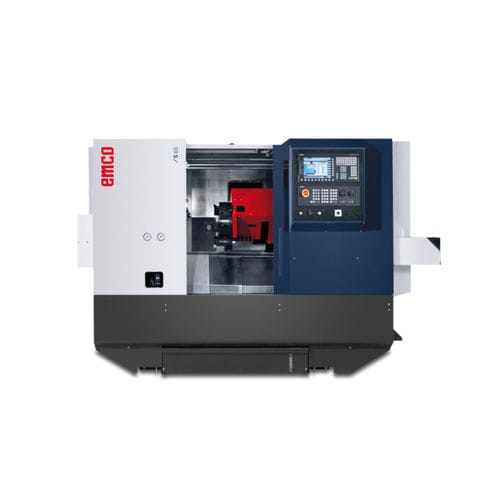 Tour CNC - S65 - EMCO GmbH - horizontal / 2 axes / à banc incliné