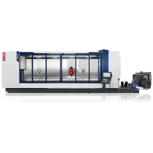 Centre d'usinage CNC à colonne mobile - MMV 6200 - EMCO GmbH - 3 axes / 5 axes / 4 axes