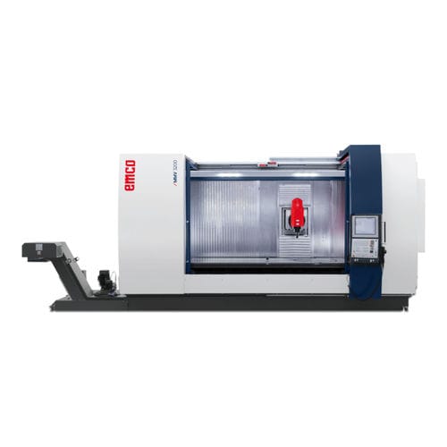 Centre d'usinage CNC à colonne mobile - MMV 3200 - EMCO GmbH - 5 axes / 4 axes / universel