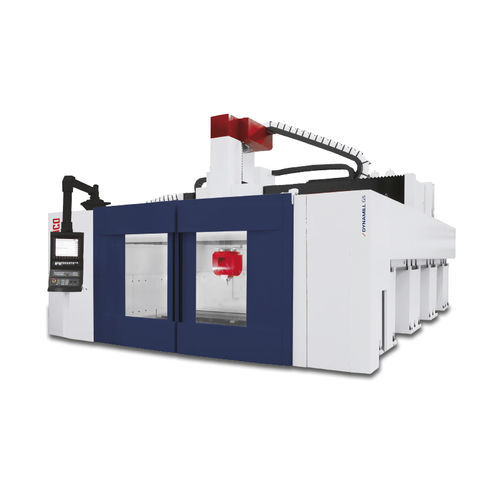 Fraiseuse CNC universelle - DYNAMILL G5 - EMCO GmbH - 5 axes / à portique / pour acier