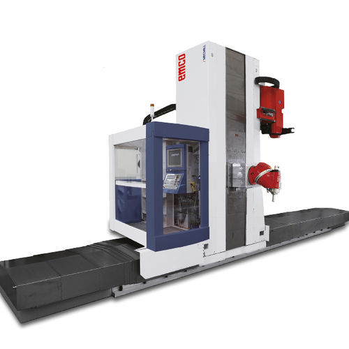 Centre d'usinage CNC universel - MECMILL - EMCO GmbH - 5 axes / à colonne / ISO 50
