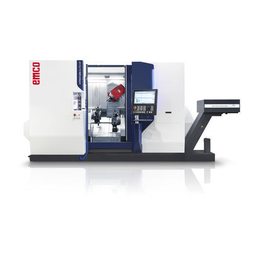 Tour CNC - Hyperturn 65 Powermill - EMCO GmbH - horizontal / 3 axes / A2-6