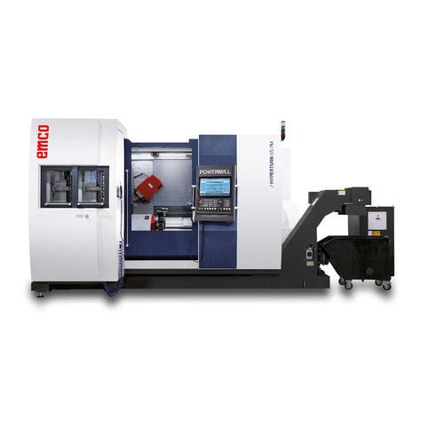 Centre de tournage-fraisage haute performance - Hyperturn 65 Powermill - EMCO GmbH - CNC / horizontal / 3 axes